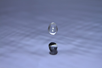 Image showing Water droplet