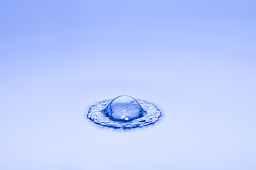 Image showing Water droplet