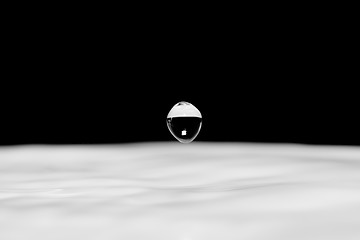 Image showing Water droplet