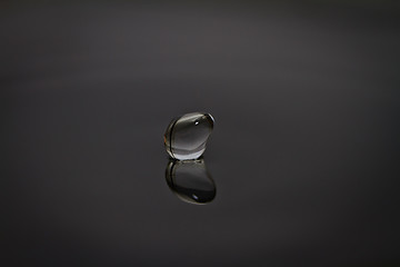 Image showing Water droplet