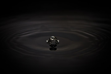 Image showing Water droplet