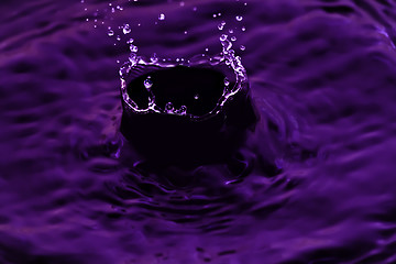 Image showing Water droplet