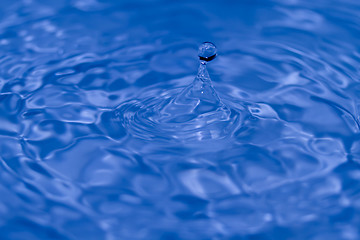 Image showing Water droplet