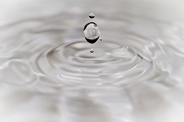 Image showing Water droplet