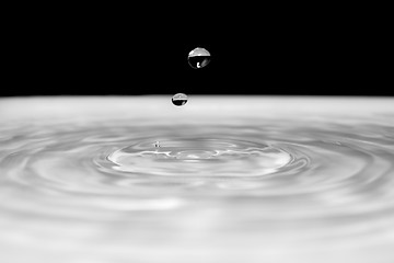 Image showing Water droplet