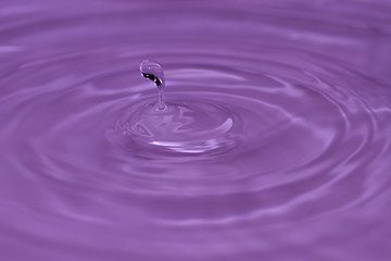 Image showing Water droplet