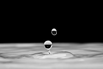 Image showing Water droplet