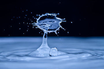 Image showing Water droplet