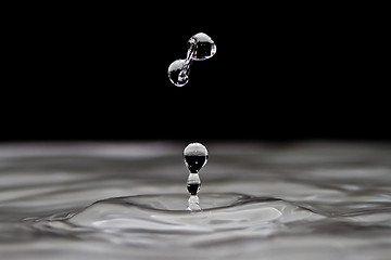 Image showing Water droplet