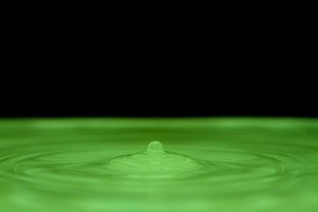 Image showing Water droplet