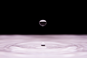 Image showing Water droplet