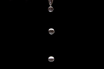 Image showing Water droplet