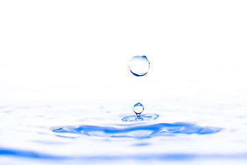 Image showing Water droplet