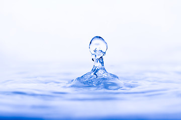 Image showing Water droplet