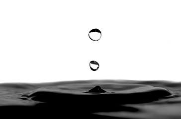 Image showing Water droplet