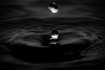 Image showing Water droplet