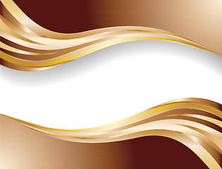 Image showing vector chocolate banner