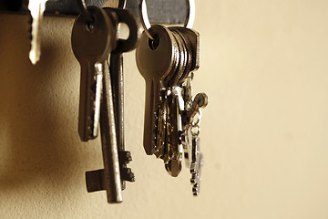 Image showing Apartment keys