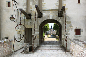 Image showing Bridge castle