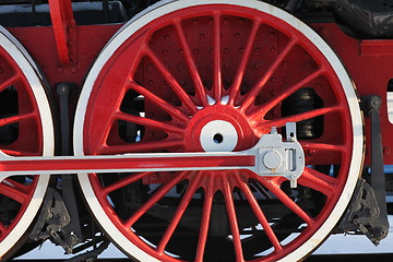 Image showing crank locomotive