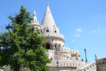 Image showing Fisherman Bastion in Budapest, Hungary