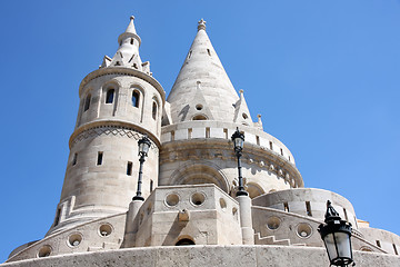 Image showing Fisherman Bastion in Budapest, Hungary