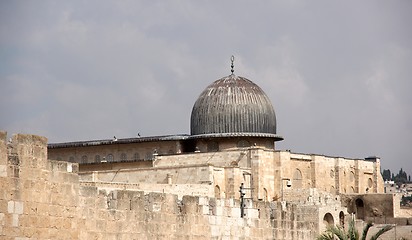 Image showing Al Aqsa mosque  