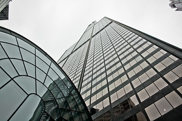 Image showing Willis Tower reaching for the sky