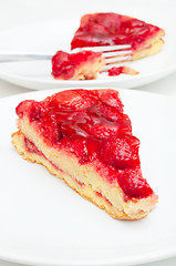 Image showing Strawberry Pie