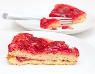 Image showing Strawberry Pie