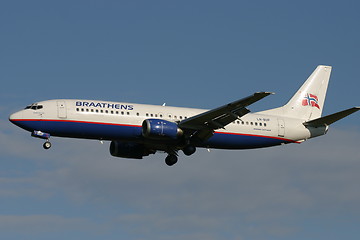 Image showing Boeing 737-400