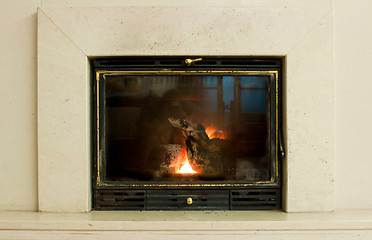 Image showing Fireplace