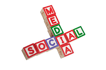 Image showing Social media