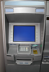 Image showing atm - cash dispense