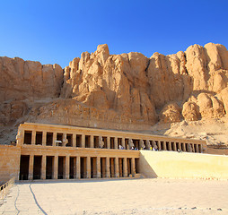 Image showing temple of Hatshepsut in Luxor Egypt