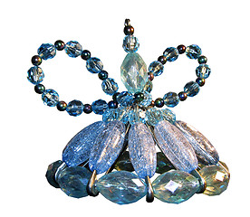 Image showing Crystal Fairy or Angel Figurine