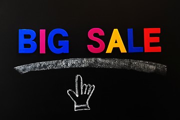 Image showing Big sale