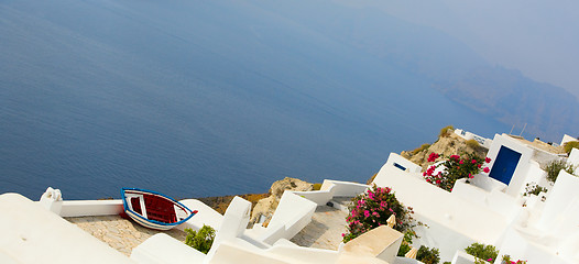 Image showing Oia Village