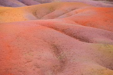 Image showing Seven Colored Earth 