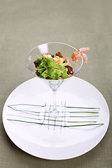 Image showing Shrimp cocktail