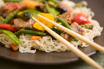 Image showing Delicious wok