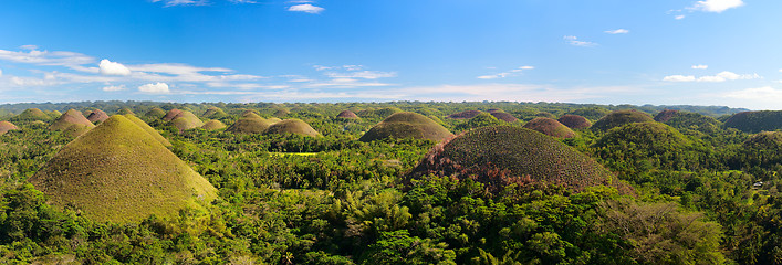 Image showing Bohol Chocolate Hills