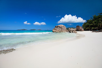 Image showing Idyllic tropical beach