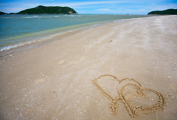 Image showing Tropical dream beach