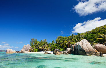 Image showing Anse Source d'Argent beach