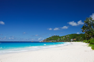 Image showing Idyllic beach in Seychelles