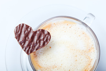 Image showing Coffee with love