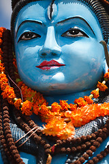 Image showing Shiva statue