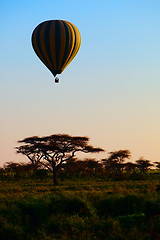 Image showing  Hot air balloon