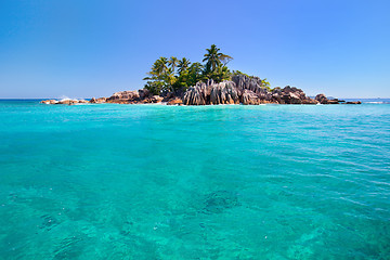Image showing St Pierre island in Seychelles